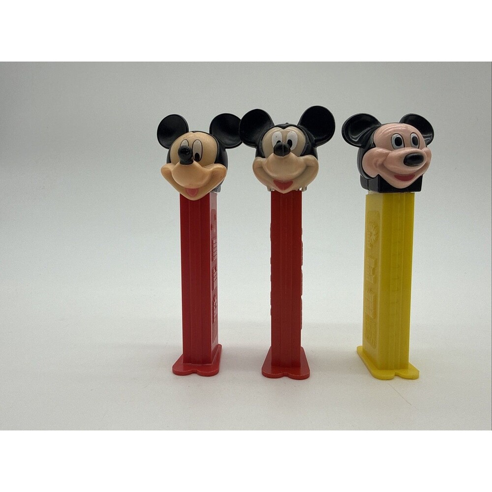 Pez Mickey Mouse With Feet (3)